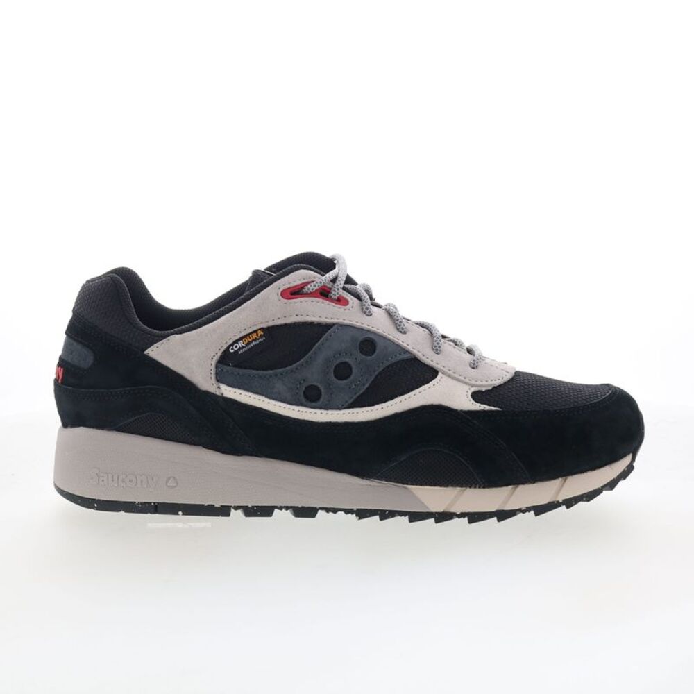 Saucony Mens Shadow 6000 Black Shoes (NWT)